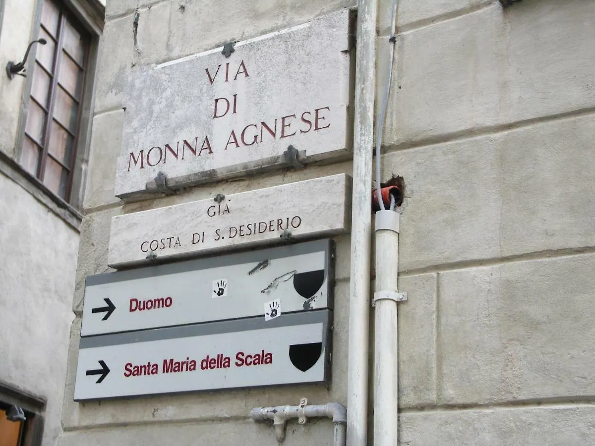 Real Taste Of Siena Apartment Italy
